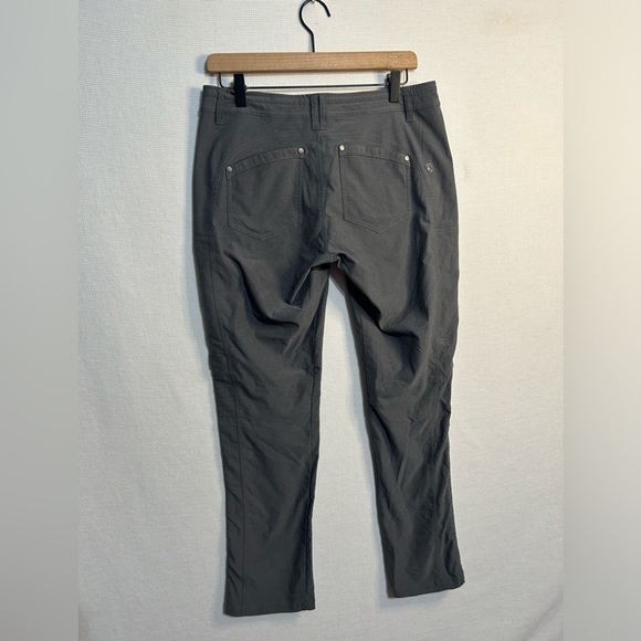 Kuhl Indestructible 2.0 Hiking Pants Womens Size 6 Regular Charcoal Gray - Picture 2 of 9